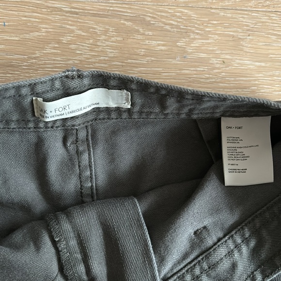 Oak and fort grey jeans - Picture 2 of 3